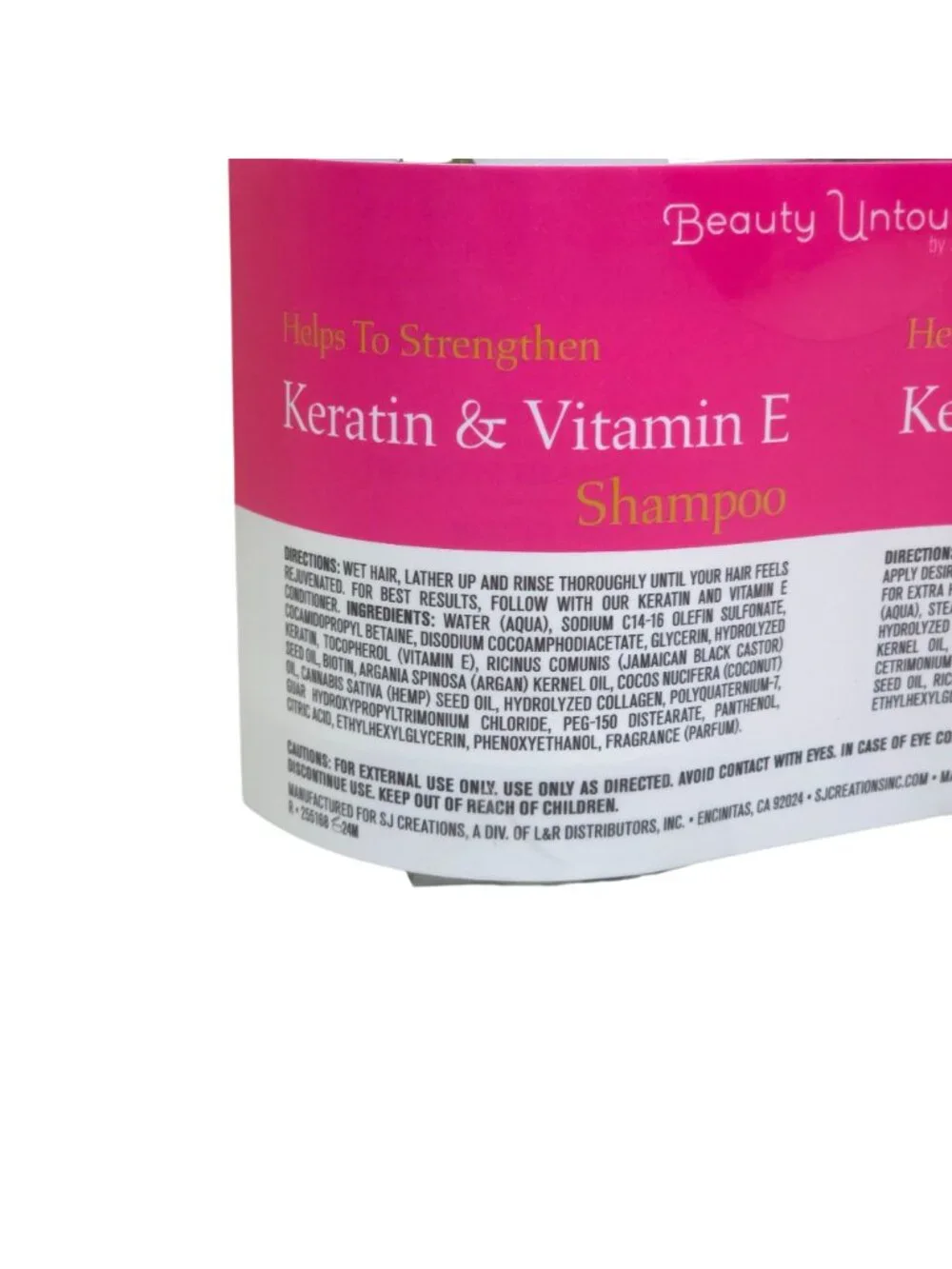 The Unbranded Brand beauty untouched